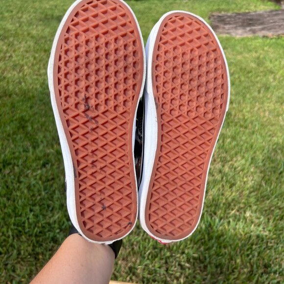 Vans Old Skool Cow Multi Camo Animal Print Low Top Sneakers Size 6.5 - Picture 5 of 7